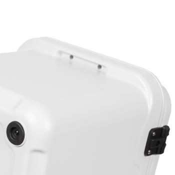 26 499 р. Термобокс IRIS HUGEL VACUUM COOLER BOX TC-40 Белый, 40 литров (55 часов)  vitc-40w  с доставкой в г. Керчь. Увеличить фотографию 5