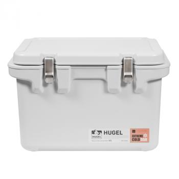 26 499 р. Термобокс IRIS HUGEL VACUUM COOLER BOX TC-40 Белый, 40 литров (55 часов)  vitc-40w  с доставкой в г. Керчь. Увеличить фотографию 3