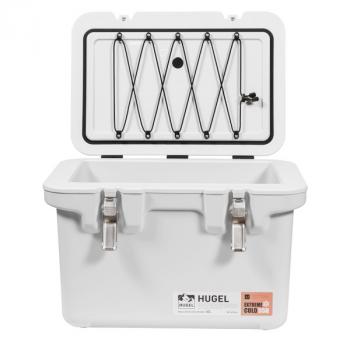 26 499 р. Термобокс IRIS HUGEL VACUUM COOLER BOX TC-40 Белый, 40 литров (55 часов)  vitc-40w  с доставкой в г. Керчь. Увеличить фотографию 2