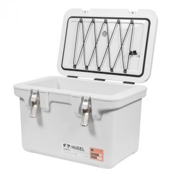 26 499 р. Термобокс IRIS HUGEL VACUUM COOLER BOX TC-40 Белый, 40 литров (55 часов)  vitc-40w  с доставкой в г. Керчь. Увеличить фотографию 1