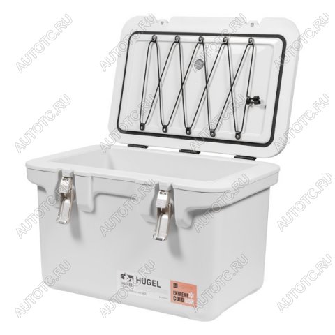 26 499 р. Термобокс IRIS HUGEL VACUUM COOLER BOX TC-40 Белый, 40 литров (55 часов)  vitc-40w  с доставкой в г. Керчь