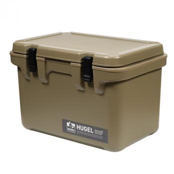 22 819 р. Термобокс IRIS HUGEL VACUUM COOLER BOX TC-40 Хаки, 40 литров (45 часов)  tc-40kh  с доставкой в г. Керчь. Увеличить фотографию 3