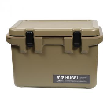 22 819 р. Термобокс IRIS HUGEL VACUUM COOLER BOX TC-40 Хаки, 40 литров (45 часов)  tc-40kh  с доставкой в г. Керчь. Увеличить фотографию 2