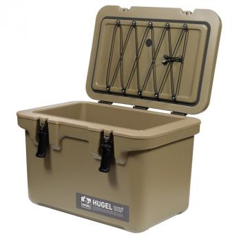 22 819 р. Термобокс IRIS HUGEL VACUUM COOLER BOX TC-40 Хаки, 40 литров (45 часов)  tc-40kh  с доставкой в г. Керчь. Увеличить фотографию 1