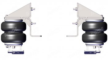 31 599 р. Пневмоподвеска IVECO Daily 35S Шасси , 6 поколение, задняя ось Арайд 32023.02  с доставкой в г. Керчь. Увеличить фотографию 1
