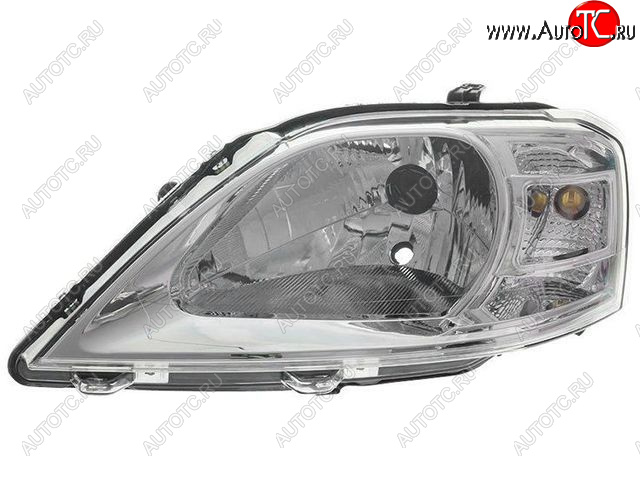 3 249 р. Левая фара BODYPARTS Renault Logan 1 рестайлинг (2010-2016)  с доставкой в г. Керчь