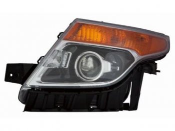 Левая фара (c электрокорректором) DEPO Ford Explorer  U502 (2010-2016) дорестайлинг