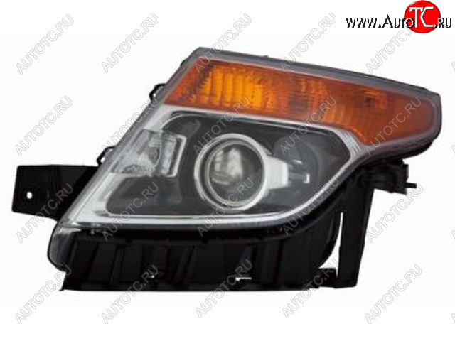 30 999 р. Левая фара (c электрокорректором) DEPO  Ford Explorer  U502 (2010-2016) дорестайлинг  с доставкой в г. Керчь