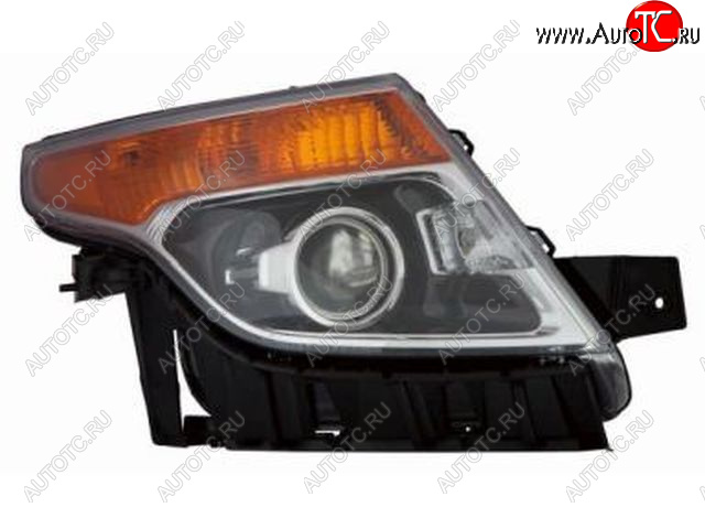 30 999 р. Правая фара (c электрокорректором) DEPO Ford Explorer U502 дорестайлинг (2010-2016) (линзован)  с доставкой в г. Керчь