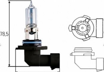 H10 (12V-42W  PY20D) ЛАМПА УПАКОВКА (1 шт) BLICK BODYPARTS lph1000-980-o