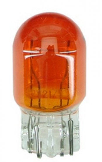 220 р. T20 (T20 12V-215W  W3x16q) ЛАМПА УПАКОВКА (10 шт) BLICK ЖЕЛТ BODYPARTS lpt2000-983y-t  с доставкой в г. Керчь. Увеличить фотографию 1