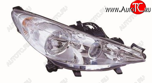 12 699 р. 207 ФАРА ПРАВ С ПРОТИВОТУМ С РЕГ.МОТОР (DEPO) DEPO pg20705-000-r  с доставкой в г. Керчь