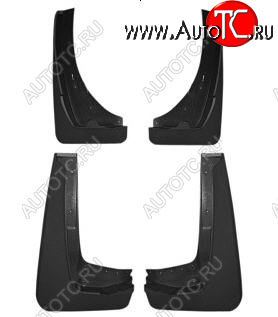 3 859 р. X5 БРЫЗГОВИК ПЕРЕДН КРЫЛА Л+П (КОМПЛЕКТ) + ЗАДН (4 шт) BODYPARTS bm0x507-310-n  с доставкой в г. Керчь