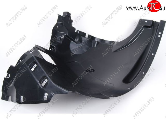 3 299 р. Правый подкрылок передний (передняя часть) API  BMW X5  E70 (2010-2013) рестайлинг  с доставкой в г. Керчь