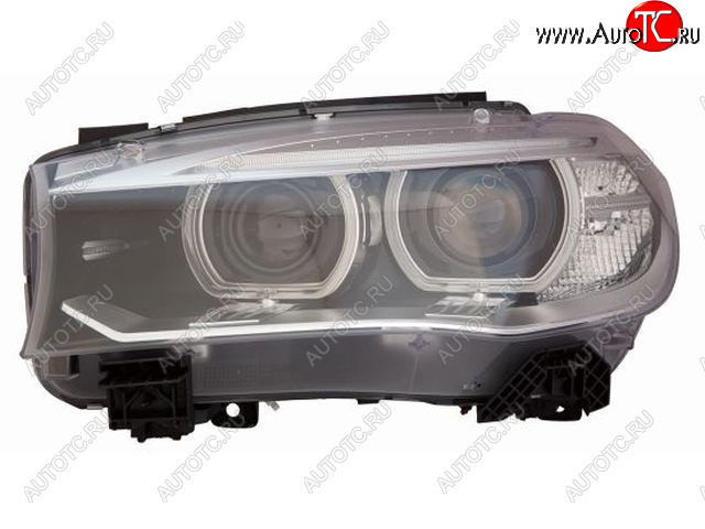 58 899 р. Левая фара (с электрокорректором, ксенон) BodyParts   BMW X6  F16 (2014-2020)  с доставкой в г. Керчь