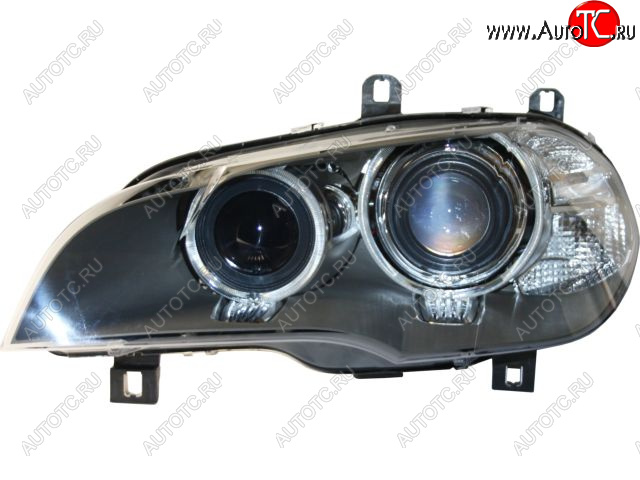 52 999 р. Левая фара (с электрокорректором, ксенон) BodyParts  BMW X5  E70 (2010-2013) рестайлинг  с доставкой в г. Керчь