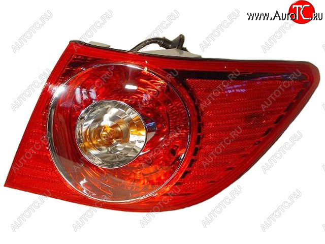 3 399 р. Правый фонарь BODYPARTS Chevrolet Epica V250 (2006-2012)  с доставкой в г. Керчь