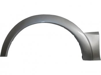 PAJERO МОЛДИНГ АРКИ КРЫЛА ЛЕВ ПЕРЕД , ЗАДН ЧАСТЬ BODYPARTS mbpaj07-291-l