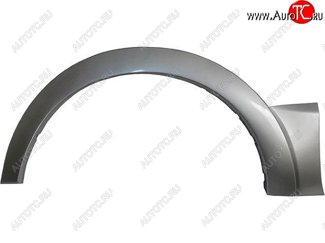 8 649 р. PAJERO МОЛДИНГ АРКИ КРЫЛА ЛЕВ ПЕРЕД , ЗАДН ЧАСТЬ BODYPARTS mbpaj07-291-l  с доставкой в г. Керчь