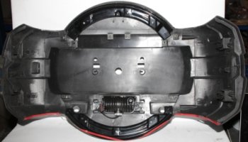 11 249 р. PAJERO КОЖУХ ЗАПАСНОГО КОЛЕСА (Китай) BODYPARTS mbpaj07-6a0  с доставкой в г. Керчь. Увеличить фотографию 1