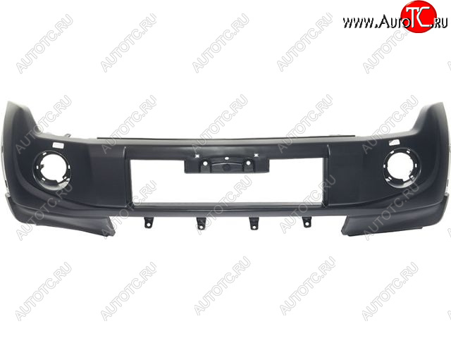 8 999 р. Передний бампер BODYPARTS Mitsubishi Pajero 4 V80 дорестайлинг (2006-2011) (неокрашенный)  с доставкой в г. Керчь