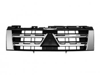 PAJERO РЕШЕТКА РАДИАТОРА ХРОМ-ЧЕРН BODYPARTS mbpaj12-100hb