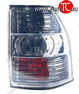 7 899 р. Левый фонарь DEPO Mitsubishi Pajero 4 V80 дорестайлинг (2006-2011)  с доставкой в г. Керчь