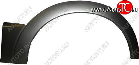 5 449 р. PAJERO МОЛДИНГ АРКИ КРЫЛА ПРАВ ПЕРЕД (Китай) BODYPARTS mbpaj07-292-r  с доставкой в г. Керчь