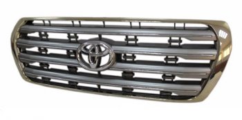 8 849 р. LANDCRUISER РЕШЕТКА РАДИАТОРА ХРОМ-СЕР BODYPARTS tylan08-101hg  с доставкой в г. Керчь. Увеличить фотографию 1