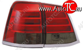 24 999 р. LANDCRUISER {200} ФОНАРЬ ЗАДН ВНЕШН+ВНУТР Л+П (КОМПЛЕКТ) ТЮНИНГ С ДИОД (EAGLE EYES) ВНУТРИ КРАСН-ТОНИР EAGLE EYES tylan08-761rt-n  с доставкой в г. Керчь