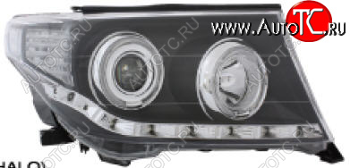 34 699 р. LANDCRUISER {200} ФАРА Л+П (КОМПЛЕКТ) ТЮНИНГ ЛИНЗОВАН (DEVIL EYES) С СВЕТЯЩ ОБОДК (EAGLE EYES) ВНУТРИ ЧЕРН EAGLE EYES tylan08-005b-n  с доставкой в г. Керчь