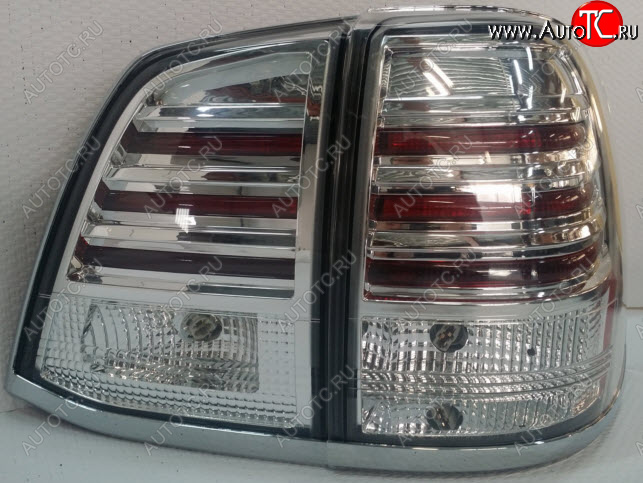 26 949 р. LANDCRUISER {200} ФОНАРЬ ЗАДН ВНЕШН+ВНУТР Л+П (КОМПЛЕКТ) ТЮНИНГ С ДИОД , ХРОМ РАМК (SONAR) ВНУТРИ ХРОМ SONAR tylan08-763-n  с доставкой в г. Керчь