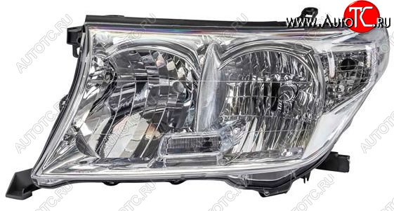 16 849 р. Фара левая (под корректор) DEPO Toyota Land Cruiser 200 дорестайлинг (2007-2012)  с доставкой в г. Керчь