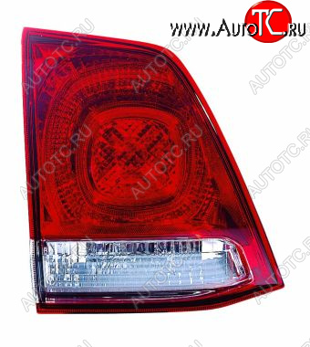 0 р. Левый фонарь (внутренний, диодный) DEPO  Toyota Land Cruiser  200 (2007-2012) дорестайлинг  с доставкой в г. Керчь