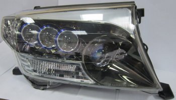 LANDCRUISER {200} ФАРА Л+П (КОМПЛЕКТ) ТЮНИНГ ПКОРРЕКТОР ЛИНЗОВАН ВНУТРИ ЧЕРН (DEPO) DEPO tylan08-002-n