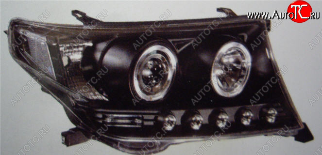 27 599 р. LANDCRUISER {200} ФАРА Л+П (КОМПЛЕКТ) ТЮНИНГ ЛИНЗОВАН (DEVIL EYES) +- ПКОРРЕКТОР (SONAR) ВНУТРИ ЧЕРН SONAR tylan08-004b-n  с доставкой в г. Керчь