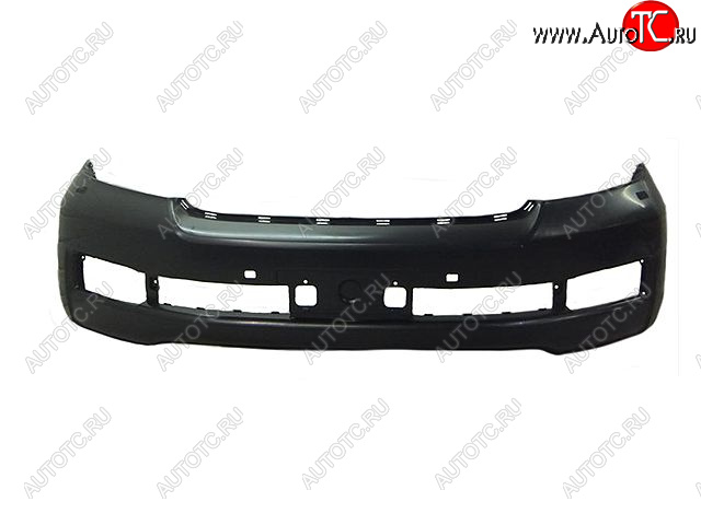 6 249 р. Передний бампер BodyParts Toyota Land Cruiser 200 дорестайлинг (2007-2012) (неокрашенный)  с доставкой в г. Керчь