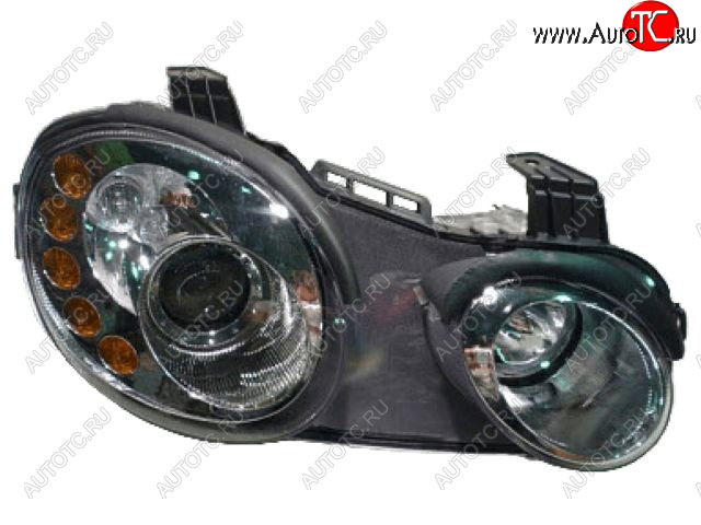 4 999 р. Правая фара BODYPARTS  Chery QQ6 (2006-2010)  с доставкой в г. Керчь