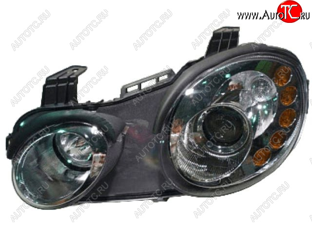 4 999 р. Левая фара (линзован) BODYPARTS  Chery QQ6 (2006-2010)  с доставкой в г. Керчь