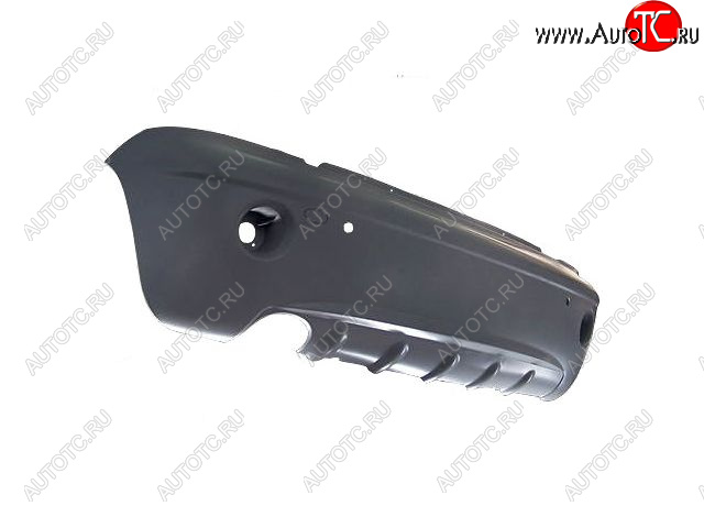 3 289 р. QQ БАМПЕР ЗАДН (Китай) BODYPARTS cheqq06-640  с доставкой в г. Керчь