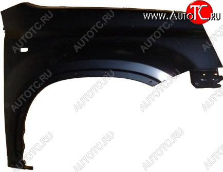 21 199 р. X-TRAIL КРЫЛО ПЕРЕДН ПРАВ (ориг.) BODYPARTS nnxtr07-270-r  с доставкой в г. Керчь