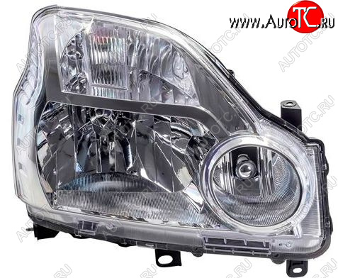 10 549 р. Правая фара (под корректор) DEPO Nissan X-trail 2 T31 дорестайлинг (2007-2011)  с доставкой в г. Керчь