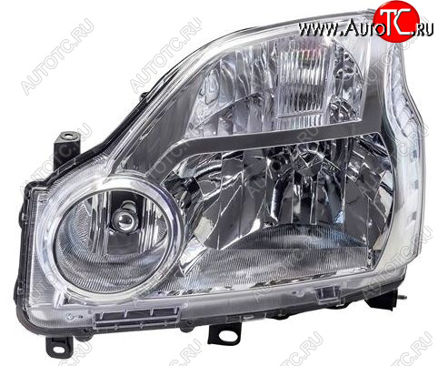 10 549 р. Левая фара (под корректор) DEPO Nissan X-trail 2 T31 дорестайлинг (2007-2011)  с доставкой в г. Керчь