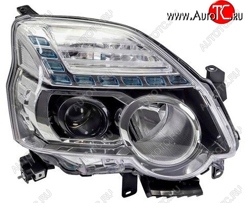 19 699 р. X-TRAIL ФАРА ПРАВ ЛИНЗОВАН ПКОРРЕКТОР (DEPO) DEPO nnxtr11-000-r  с доставкой в г. Керчь