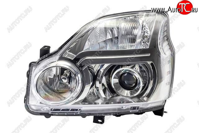 21 649 р. Левая фара (под корректор, ксенон) BodyParts Nissan X-trail 2 T31 дорестайлинг (2007-2011)  с доставкой в г. Керчь