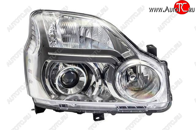 22 999 р. X-TRAIL ФАРА ПРАВ (КСЕНОН) ПКОРРЕКТОР ЛИНЗОВАН (DEPO) DEPO nnxtr07-003-r  с доставкой в г. Керчь