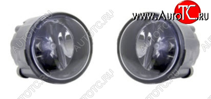 2 689 р. NOTE {+ TIIDAX-TRAIL 07-MURANO 09-FX3545 06-08} ФАРА ПРОТИВОТУМ Л+П (КОМПЛЕКТ) DLAA nnnot06-071-n  с доставкой в г. Керчь