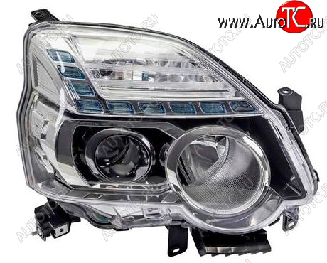 19 349 р. X-TRAIL ФАРА ПРАВ ЛИНЗОВАН ПКОРРЕКТОР , (КСЕНОН) (DEPO) DEPO nnxtr11-001-r  с доставкой в г. Керчь