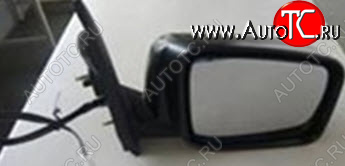 7 899 р. X-TRAIL ЗЕРКАЛО ПРАВ ЭЛЕКТР С ПОДОГРЕВ , ГРУНТ (convex) (DEPO) DEPO nnxtr07-450-r  с доставкой в г. Керчь