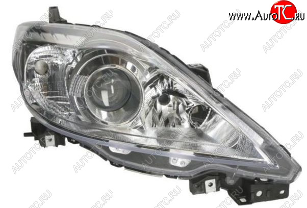 13 299 р. Правая фара (под корректор) DEPO  Mazda 5 (2010-2015)  с доставкой в г. Керчь